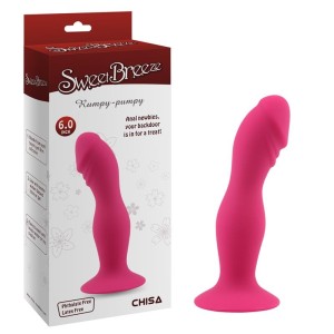 Chisa Dildo priekš Harness Rumpy Pumpy Pink