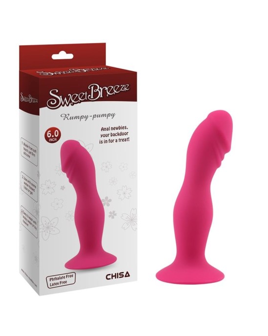 Chisa Dildo priekš Harness Rumpy Pumpy Pink