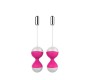 Nalone Vibrating Egg and Kegel Balls Miu Miu Fuchsia