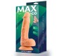 Max & Co Thom Realistic Dildo with Testicles Flesh 8.3