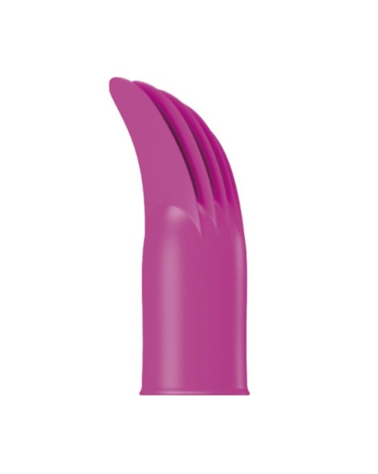 Latetobed 4Fun Vibrating Bullet and 4 Sleeves USB Waterproof Silicone