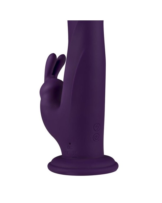 Feelztoys Whirl-Pulse Rotating Rabbit Vibrator & Remote Control Purple