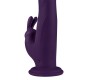 Feelztoys Whirl-Pulse Rotating Rabbit Vibrator & Remote Control Purple