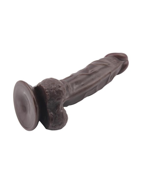 Chisa Dildo Dual Density Fashion Dude 21 x 4,1 cm brūns