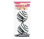 Lovetoy Nipple Covers Reusable Zebra