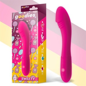 Goodies Sweety G-Spot Vibe USB silikona fuksija