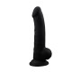 Chisa Dildo Trooper 8 Liquid Silicone Black