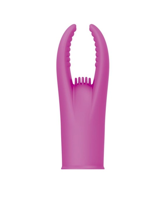 Latetobed 4Fun Vibrating Bullet and 4 Sleeves USB Waterproof Silicone