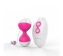 Nalone Vibrating Egg and Kegel Balls Miu Miu Fuchsia
