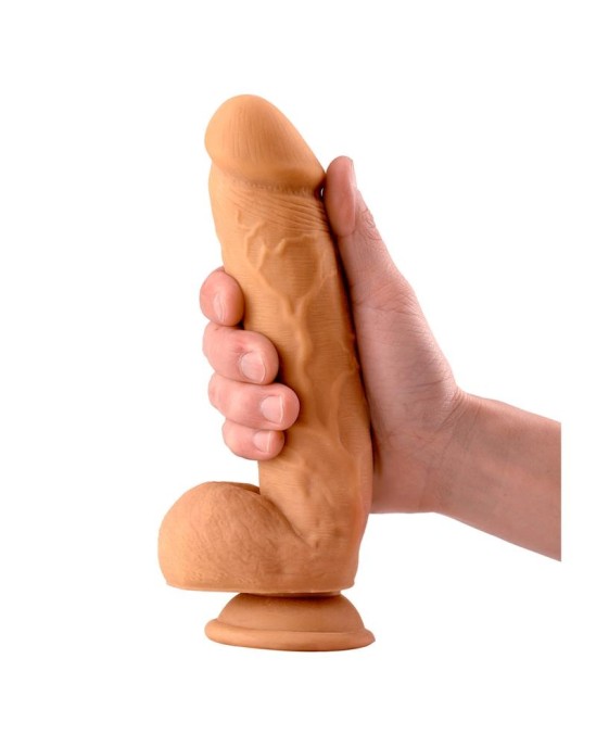 Max & Co Creig Realistic Dildo with Testicles 8.5 Flesh