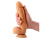 Max & Co Creig Realistic Dildo with Testicles 8.5 Flesh