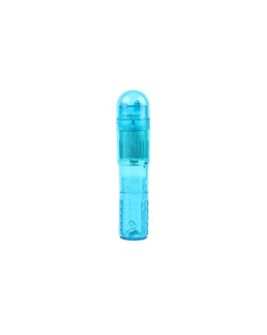 Chisa Mini Massager 3 Heads Blue