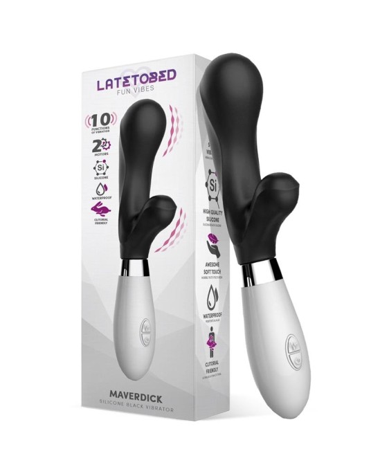 Latetobed Maverdick Vibe Silicone Black