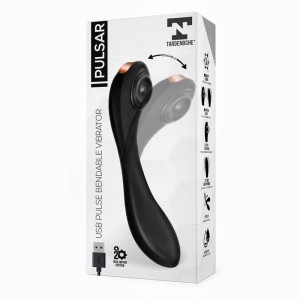 Tardenoche Pulsar Articulated Skeleton Vibrator Silicone USB