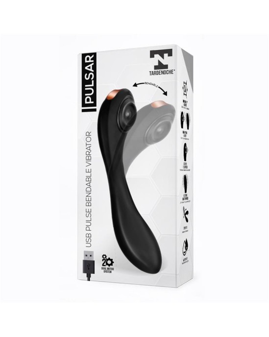 Tardenoche Pulsar Articulated Skeleton Vibrator Silicone USB