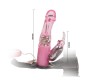 Baile Vibrējoša siksna ar Dildo Pink 18 cm