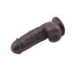 Chisa Dildo Dual Density Fashion Dude 17.5 x 4.9 cm Brown