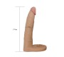 Lovetoy Dildo Ultra Soft Double 7 Flesh