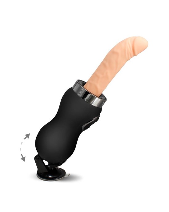 Intoyou Bdsm Line Sex Machine Vibration, Thrusting and Heat Remote Control USB