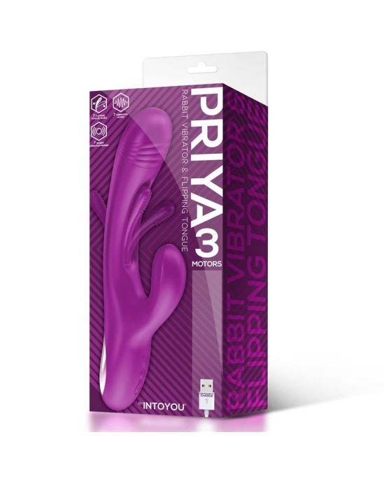 Intoyou Priya Vibe with Flipping Movement Tongue