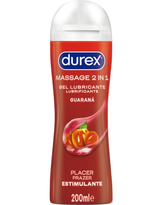 Durex Lubes DUREX — PLAY 2-1 MASĀŽA UN STIMULATORS LUBRIKANTS 200 ml