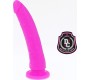 Deltaclub DELTA CLUB - ROTAĻLIETAS CURŅU DILDO MEDICĪNAS SILIKONS 20 X 4 CM