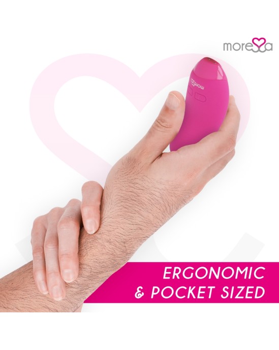 Moressa Stimulējošs vibrators rozā