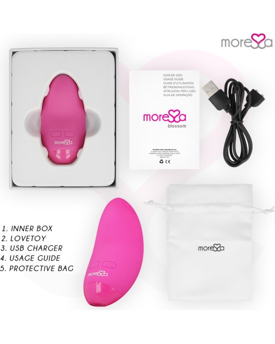 Moressa Stimulējošs vibrators rozā