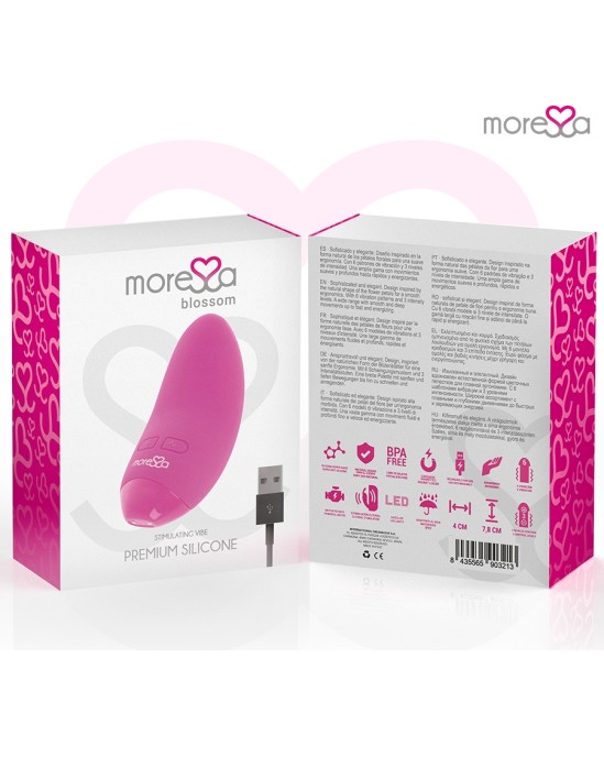 Moressa Stimulējošs vibrators rozā