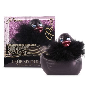 Big Teaze Toys BIG TEASE TOYS - I RUB MY DUCKIE 2.0 | PARIS (melns)