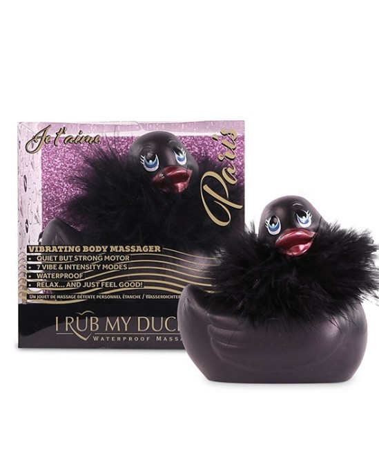 Big Teaze Toys BIG TEASE TOYS - I RUB MY DUCKIE 2.0 | PARIS (melns)