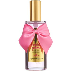 Bijoux Love Cosmetiques BIJOUX INDISCRETS — LIGHT MY FIRE MASAGE OIL HEAT EFFECT gumijas aromāts