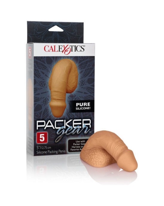 California Exotics CALEX SILICONE PACKING PENIS 12.75CM CARAMEL