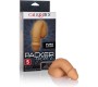 California Exotics CALEX SILICONE PACKING PENIS 12.75CM CARAMEL