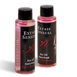 Extase Sensual EXTASE SENSUEL KARSTA EĻĻA ĪPAŠI SVAIGAS ZEMENES 100ml