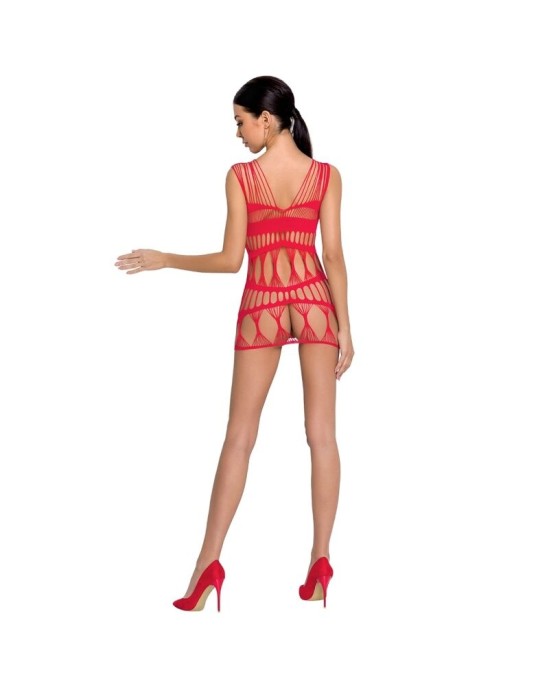 Passion Woman Bodystockings PASSION WOMAN BS089 RED BODYSTOCKING VIENS IZMĒRS