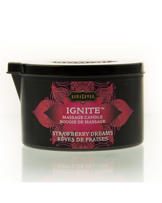 Kamasutra  Cosmetics KAMA SUTRA MASSAGE CANDLE STRAWBERRY DREAMS