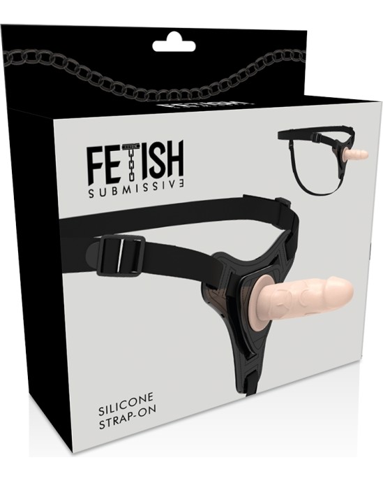 Fetish Submissive Harness СИЛИКОН ТЕЛЯТИЧЕСКИЙ РЕАЛИСТИК 12,5 СМ