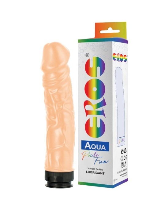 Pride EROS AQUA LGBT DILDO UN ŪDENS BĀZES LUBRIKANTS