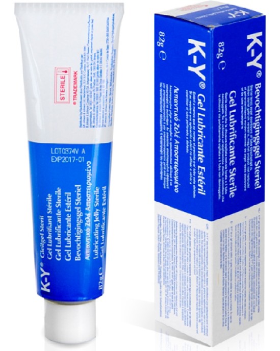 Johnson & Johnson K-Y GEL LUBE 82GR