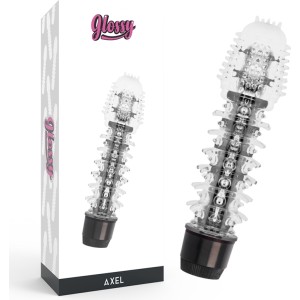 Glossy melns VIBRATORS