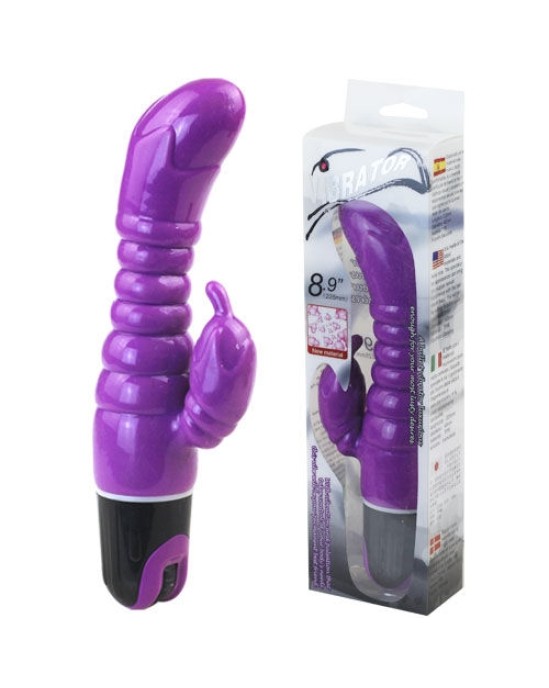 Baile Vibrators ar klitora stimulātoru