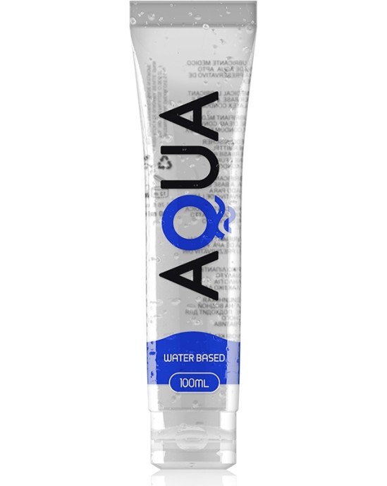 Aqua Quality WATERBASED LUBRICANT 100 ML