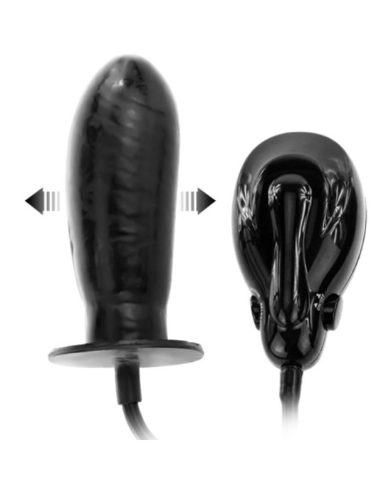 Baile Stimulating BIGGER JOY INFLATABLE VIBRATING DONG 16 CM