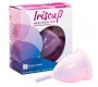 Iriscup SMALL PINK MONTH CUP A + FREE STERILIZER BAG