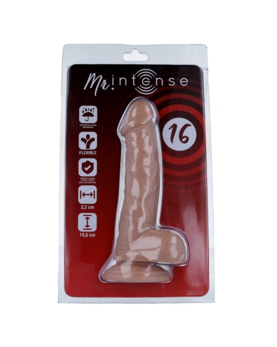 Mr. Intense MR INTENSE — 16 REALISTIC COCK 19,6 –O 3,2 cm