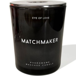 Eye Of Love MATCHMAKER svece melnā krāsā piesaisti sievieti150 ML