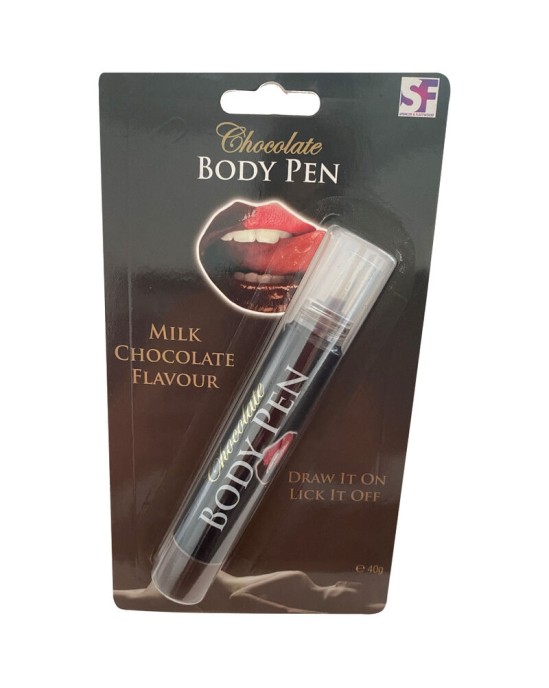 Spencer & Mfletwood SPENCER & FLEETWOOD CHOCOLATE BODY PEN