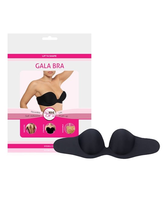 Bye Bra - Bras BYE BRA GALA BRA CUP A BLACK