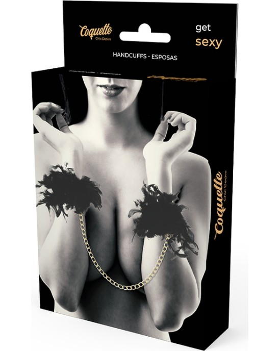 Coquette Accessories COQUETTE CHIC DESIRE - DELUXE HANDCUFFS